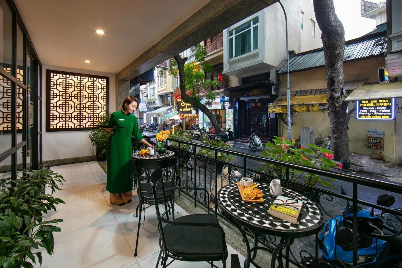 San Boutique Hotel Hanoi Luaran gambar